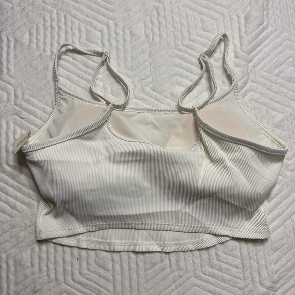 White Ribbed Bikini Set - Picture 4 of 7